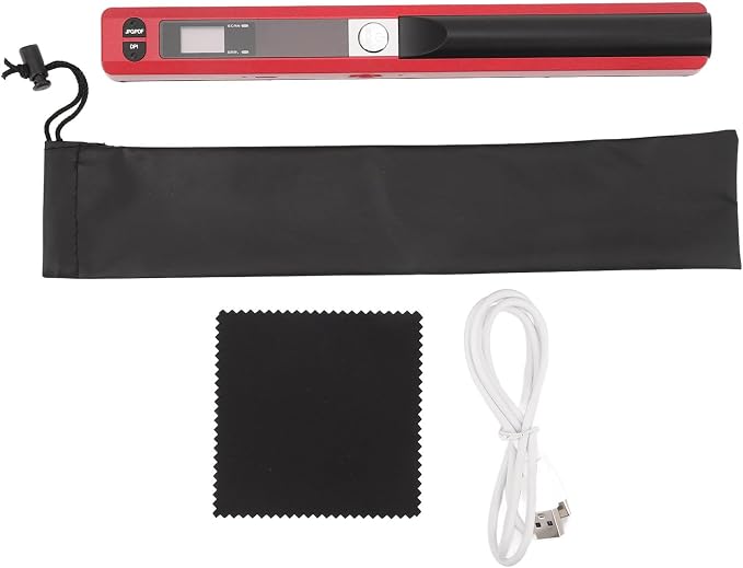 Marhynchus Portable Scanner Handheld Document Scanner by Marhynchus