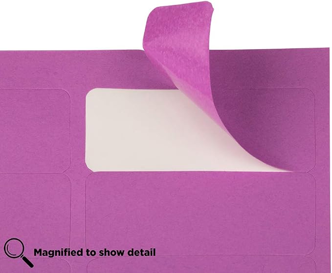 JAM PAPER Return Address Labels - Image 4