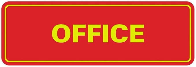 Signs ByLITA Standard Office Sign by SignsByLITA