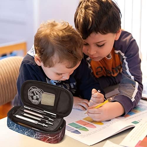 Basketball Pencil Case Cool Sports-themed Pencil Box Portable Pen Bag