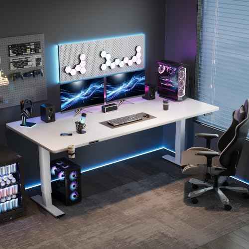 71''x 31'' Standing Desk Electric Adjustable for Home Office