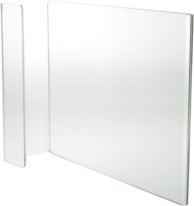 Source One LLC Clear Acrylic Cubicle Sign Holder, Name Plates, & File Holders - Image 3