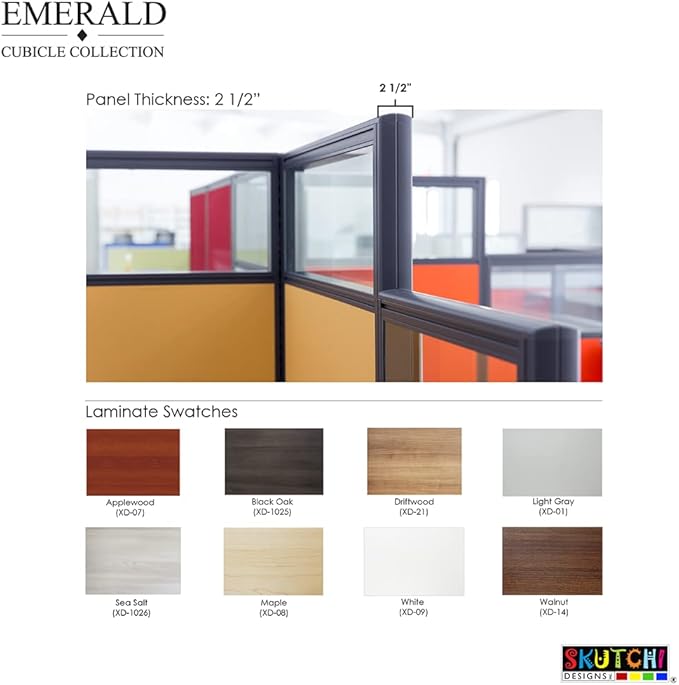 Workstation Wall Partition | Cubicle Workstation | Privacy Office Divider - Image 3