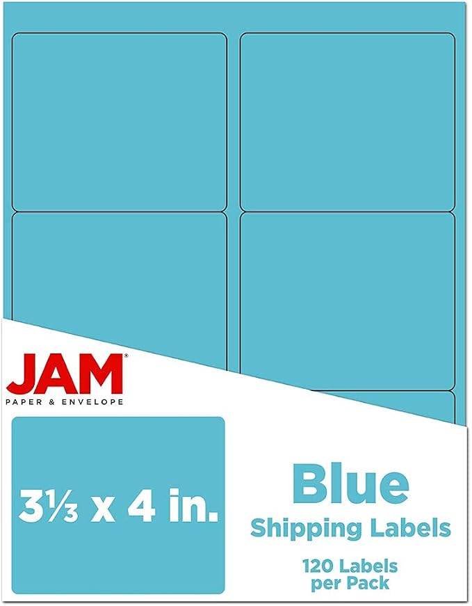 JAM PAPER Shipping Address Labels by JAMPaper
