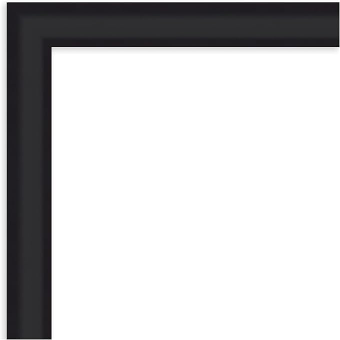 Amanti Art Black Framed Magnetic Board 23x31 Medium Vision Board - Image 4