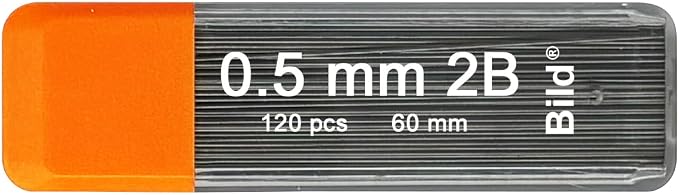 Bild Premium 1200 leads of 0.5mm 2B Mechanical Pencil Lead Refills - Image 3