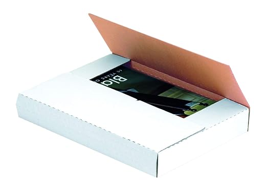 Tape Logic TLM1BK Easy-Fold Mailers, 11 1/8" x 8 5/8" x 2" White - Image 4