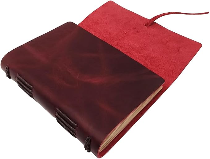 Red Notebook Journal - Image 4