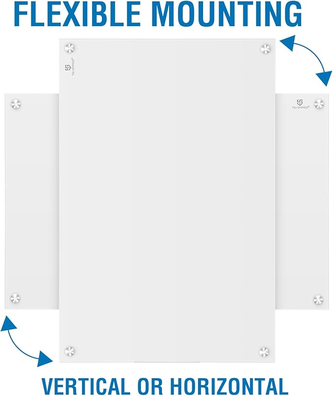 TSJ OFFICE Glass Dry-Erase Board - Image 3