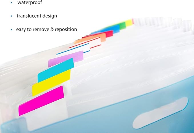 ELII 900 Pcs 2 Inch Sticky Index Tabs - Image 3