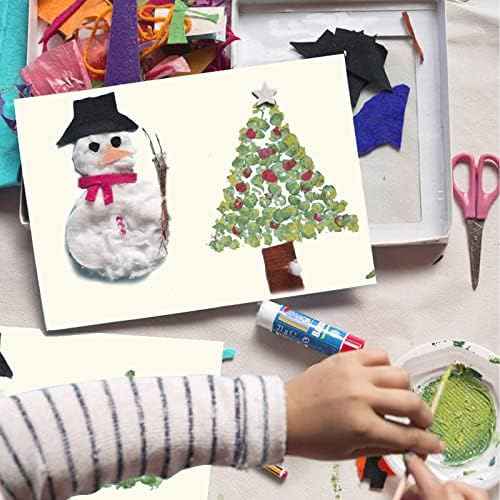 100 Sheets Cream Cardstock 8.5 x 11 Off White Card Stock
