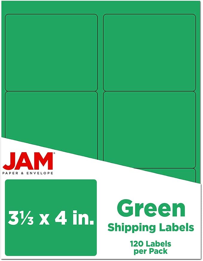 JAM PAPER Shipping Address Labels by JAMPaper
