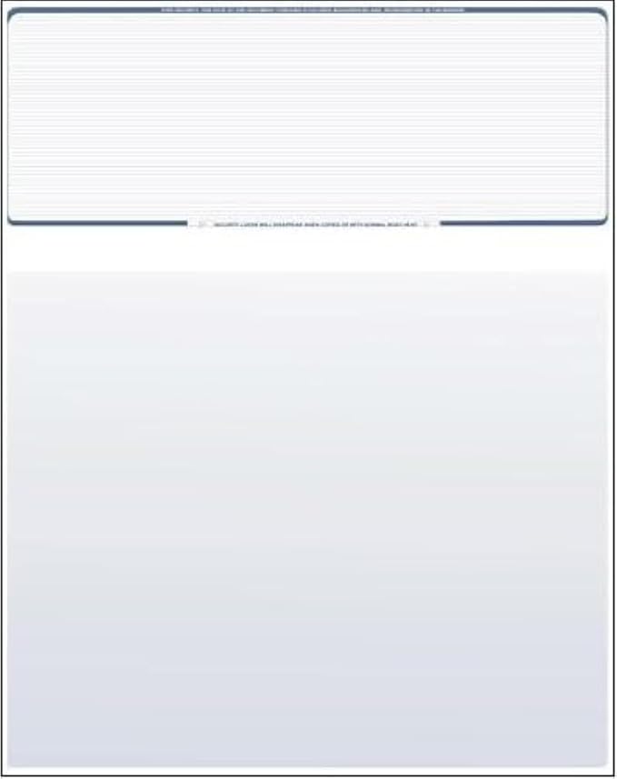 Compuchecks Check on Top Blank Check Paper by Compuchecks