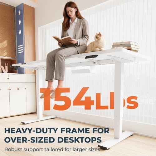 71''x 31'' Standing Desk Electric Adjustable for Home Office