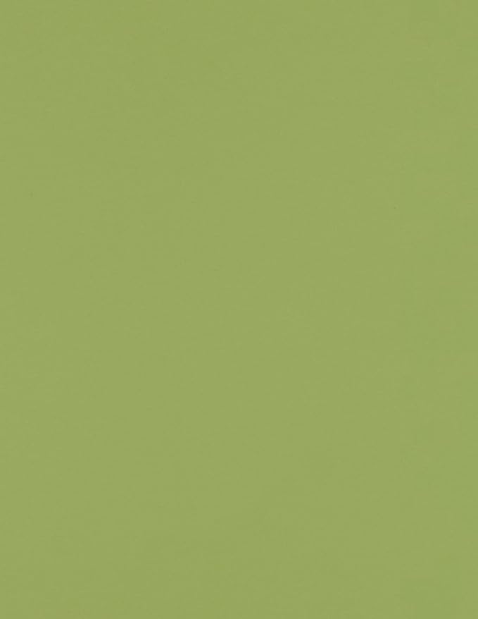 LUXPaper 8.5" x 11" Paper | Letter Size | Avocado Green | 70lb. Text | 250 Qty by LUXPaper