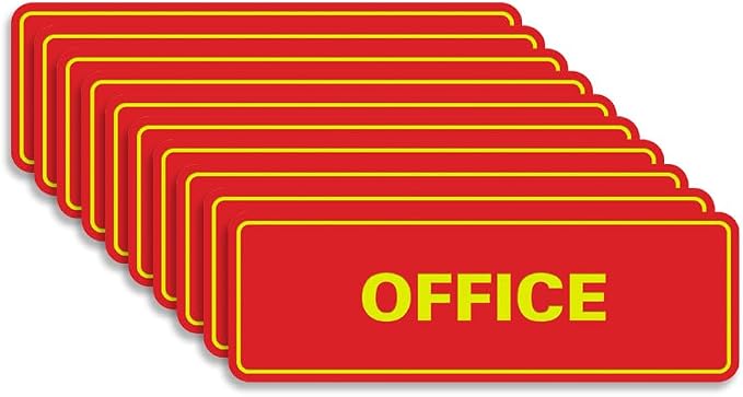 Signs ByLITA Standard Office Sign by SignsByLITA