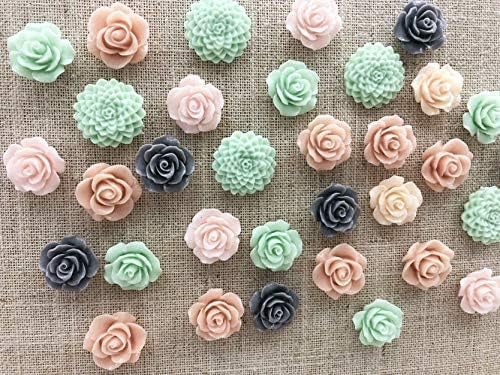 24Pcs Decorative Pushpins, Cork Board Tacks, Bulletin Board Tacks, Thumb Tack - Image 2