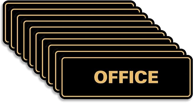 Signs ByLITA Standard Office Sign by SignsByLITA