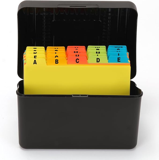 H4D Index Card Holder 3x5 Inches by H4D
