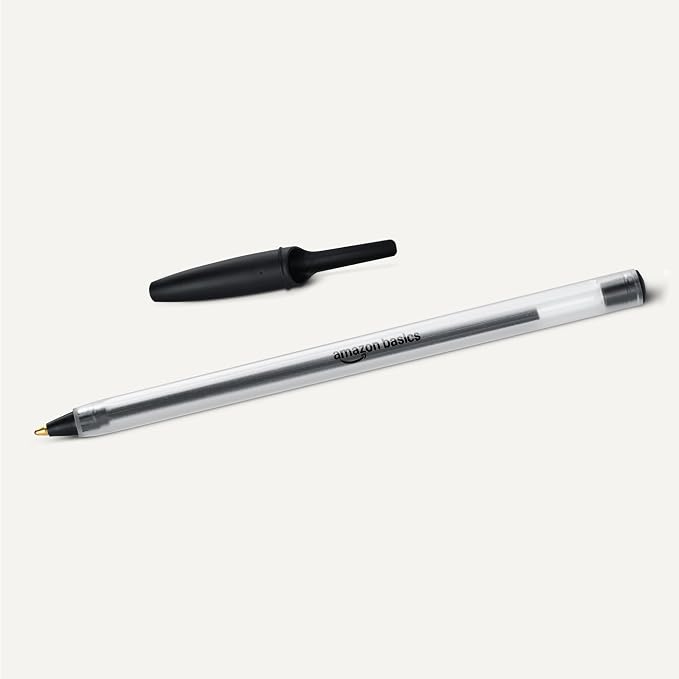 Amazon Basics Ballpoint Pens, 12 Pack - Image 4