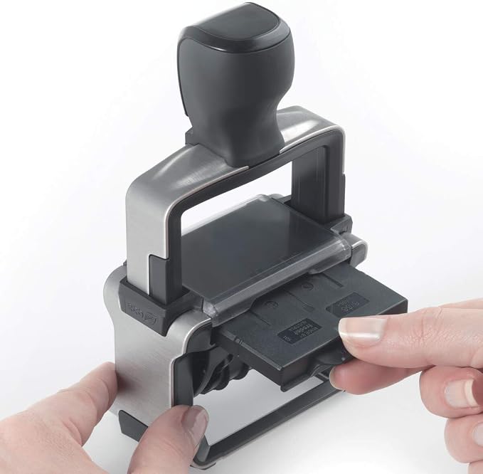 Mark 2000 5440 Professional Self Inking Date Stamp - Image 4