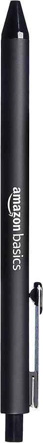 Amazon Basics Black Ballpoint Pens