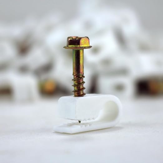 Skywalker Flexible Single Cable Screw Clips - Image 5