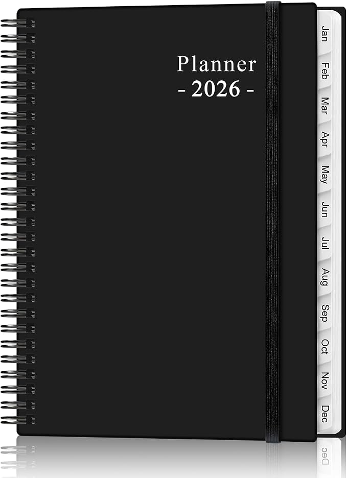 2026 Planner - Planner 2026 from January 2026 to December 2026 by Heveboik