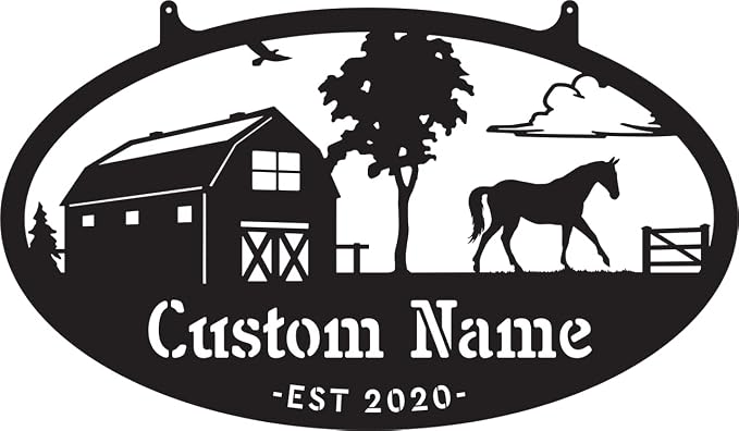 RealSteel Personalized Metal Farmhouse Sign - Image 5