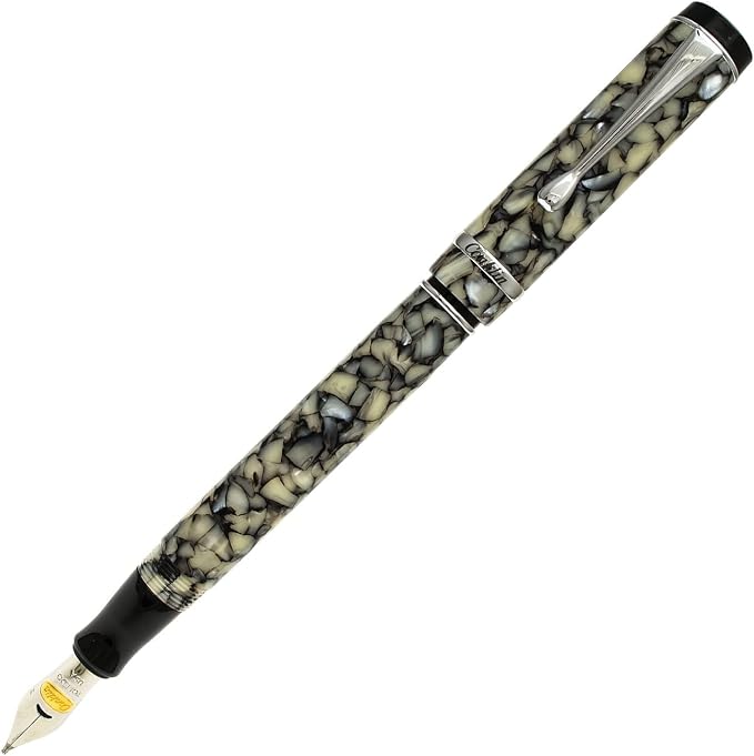 Conklin Duragraph Fountain Pen Cracked Ice - Image 2