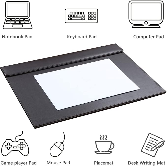 KINGFOM 18''x14'' Large Rectangle A3 Desk Writing & Drawing Desk Pad &Board - Image 6