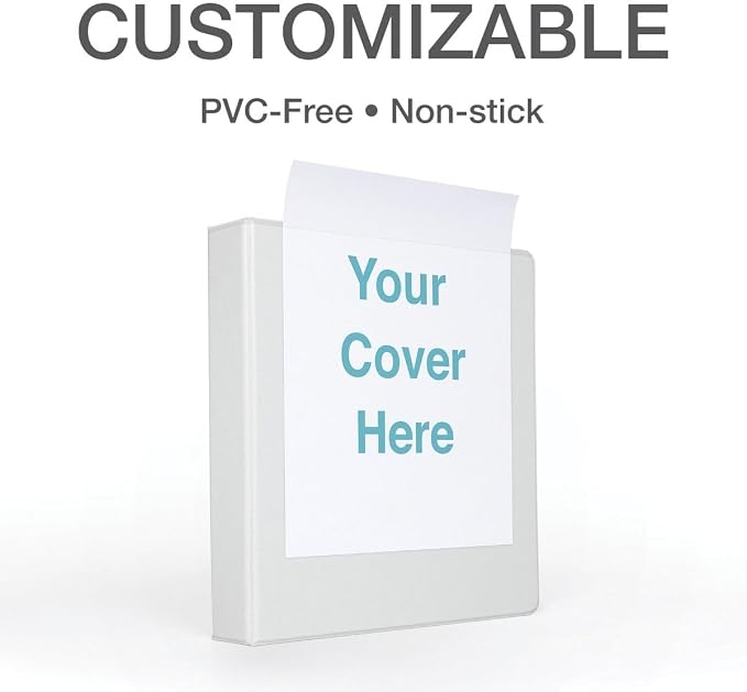 Cardinal 3 Ring Binder, 1 Inch Premier Easy Open Binder, ONE-Touch Locking - Image 7