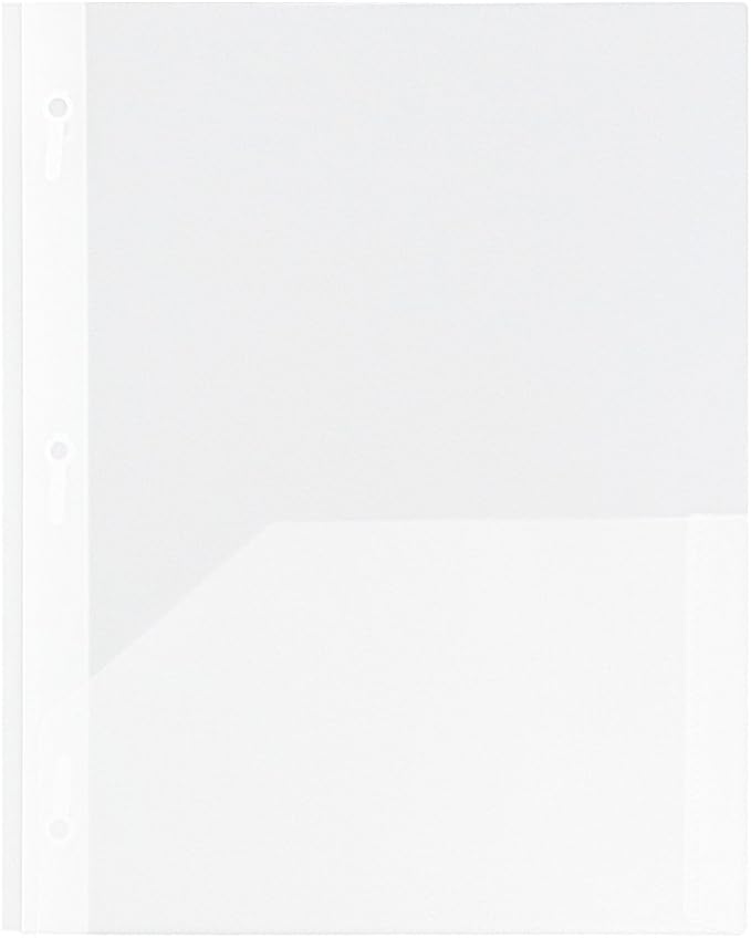 JAM PAPER Plastic Color POP Folders - Image 5