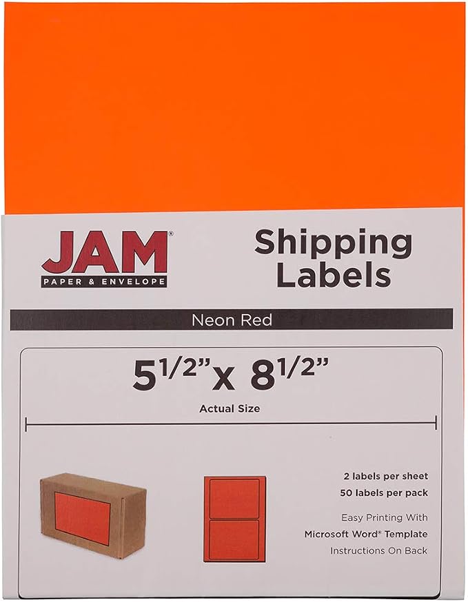 JAM PAPER Shipping Labels - Image 6