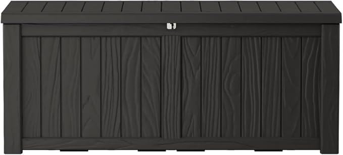Yardgrace Extra-Large 150 Gallon Outdoor Chest Storage Waterproof by Unknown