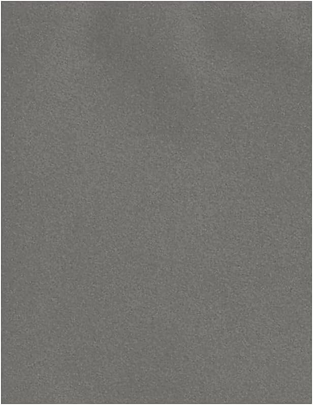 LUXPaper 8.5" x 11" Paper | Letter Size | Smoke Gray | 80lb. Text | 50 Qty by LUXPaper