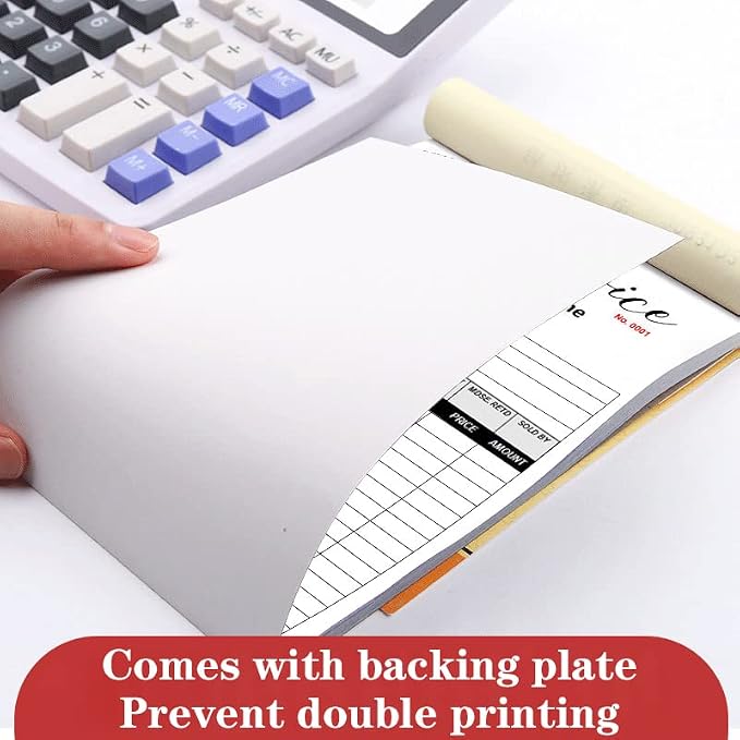 Custom Carbonless Sales Invoice Form Books - Image 4