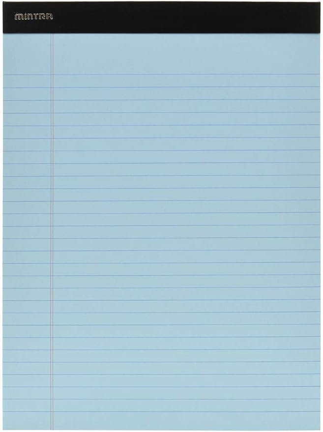 Mintra Office Legal Pads, 8.5in x 11in, Wide Ruled)) - Image 5