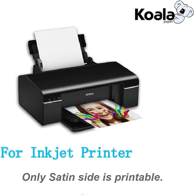 Koala Ultra Premium Photo Paper 11x17 In Satin Photo Printer Paper - Image 6