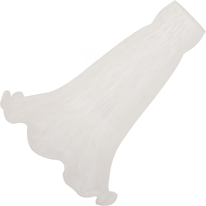 Bieye LS10S Lily Flower Blown Glass Lampshade by Bieye