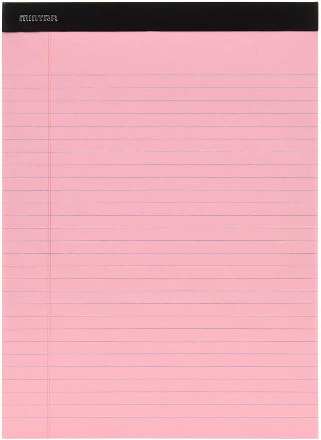 Mintra Office Legal Pads, 8.5in x 11in, Wide Ruled)) - Image 7