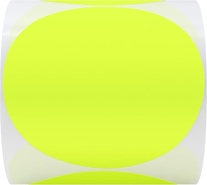 Hybsk Round Color Coding Circle Dots Labels Warehouse Inventory Organizer - Image 3