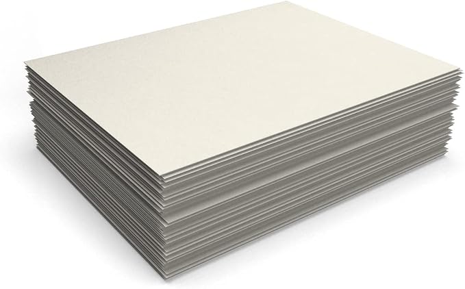 LUXPaper 8.5" x 11" Paper | Letter Size | Quartz Metallic | 80lb. Text | 50 Qty - Image 4