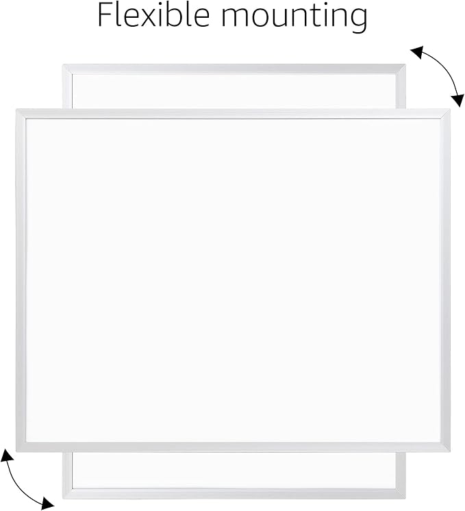 Amazon Basics Small Dry Erase Whiteboard, Magnetic Whiteboard - Image 3