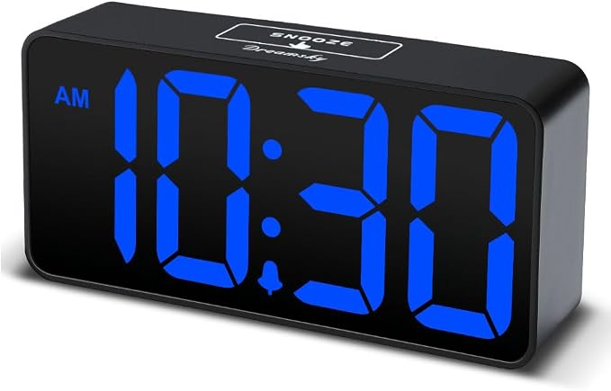 DreamSky Small Digital Alarm Clock by DreamSky