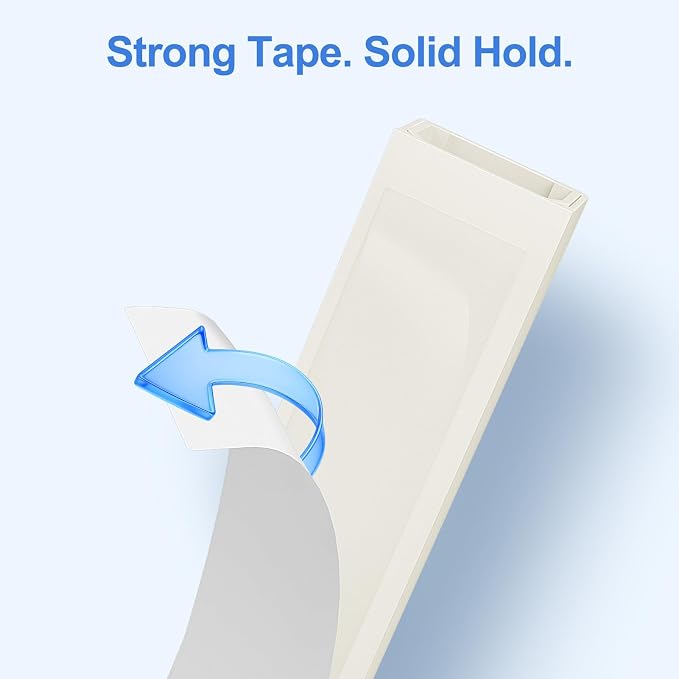 Yecaye Cord Hider, 113in Medium Cord Covers - Image 4