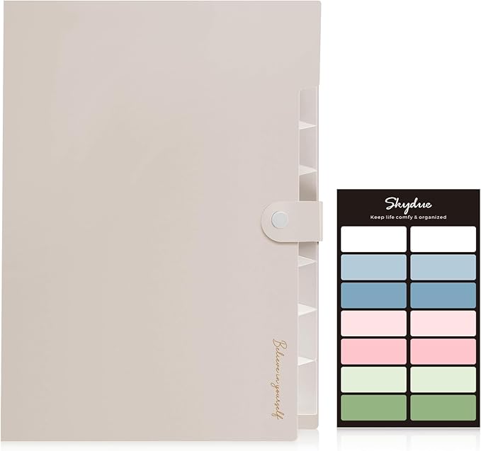 SKYDUE Expanding File Organizer - Image 2