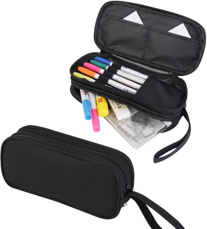 HiGaits Pencil Case for Boys, Durable Pen Box Headphones - Image 3