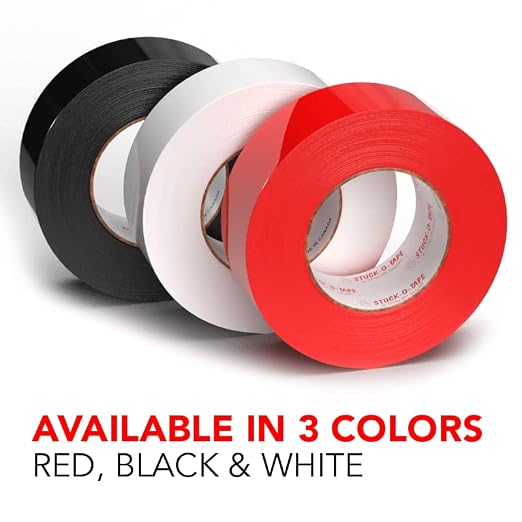 Stuck-O-Tape - Multi-Purpose Polyethylene Tape - Indoor/Outdoor Masking Surface - Image 3