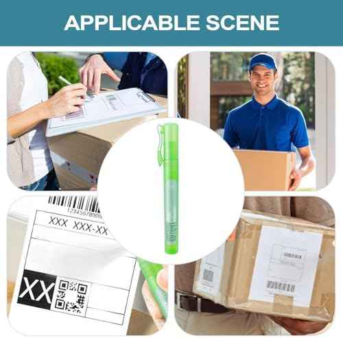 5Pcs Thermal Paper Eraser Spray, 10ml Quick Dry White Out Liquid Spray